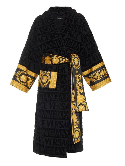 mens versace robe cheap|versace kimono.